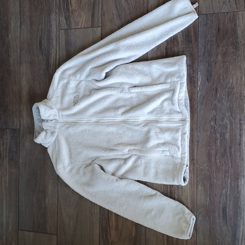 The North Face hoodie full zip pullover sz M